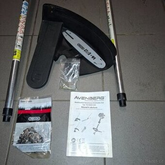 Prodám multifunkční benzínový křovinořez