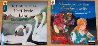 Dvojjazyčné pohádky pro děti - Edika