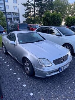 Mercedes-Benz SLK 200 Kompressor (R170), automat, r.v. 2003