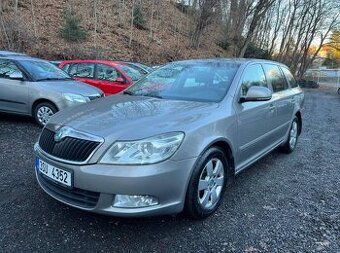 Škoda Octavia Combi 1.6 TDI 77 kW klima tažné 2010