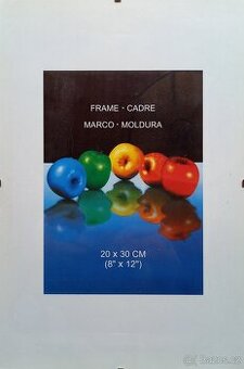 Rámeček na obrázky a fotografie Euroclip - 7 kusů