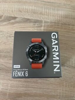 Garmin Fénix 6 Sapphire