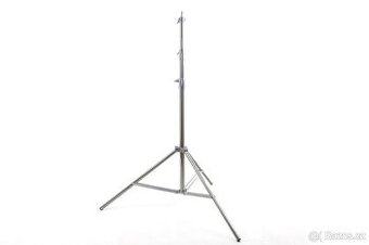 Ocelový stativ pro světla 2,8 m profesionální 10kg
