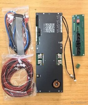 JK BMS 200A V19, 2Aaktívny balancér - 8-16s lifepo4