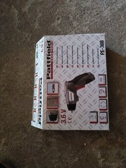 Aku šroubovák Patfield