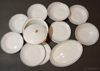 Porcelánové talíře