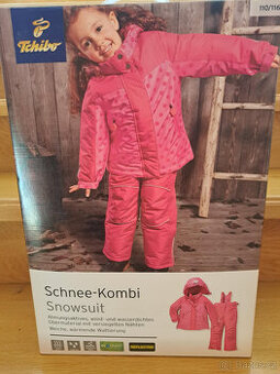 Dětská zimní souprava 110/116 NOVÁ - 2dílná (1/2 ceny)