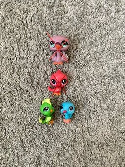 Ptáci Littlest Pet Shop