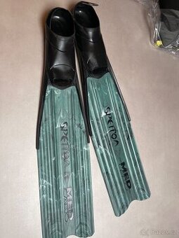 Ploutve pro freediving