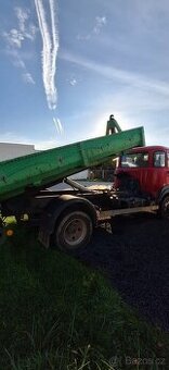 Nosič kontajneru Avia A80