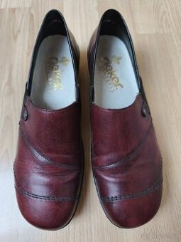 Rieker dámské kožené boty vel.38