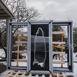 nový HS portál ++ 2x vchodové dveře