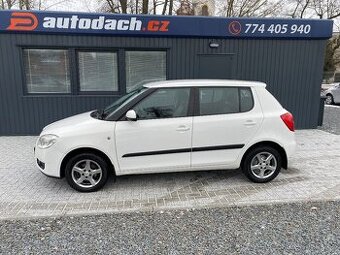 Škoda Fabia, 1.4i 63kW - ALU - TAŽNÉ - 138 000KM