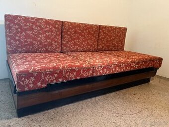 Rozkládací pohovka / gauč Halabala