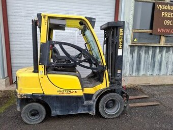 Hyster H2.5 FT Diesel r v. 2022, motohodín 2662 ,triplex