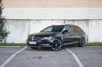 Škoda Superb Combi 2.0 TDI Sportline DSG