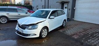 Škoda Fabia 3 combi 1.4TDI 66kw rok-2017