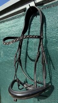 Uzdečka QHP - černá full