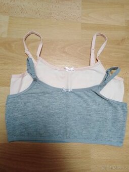 Dívčí podprsenky vel.140/146