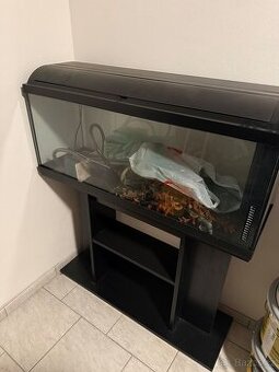 Prodám akvárium vč. podstavce