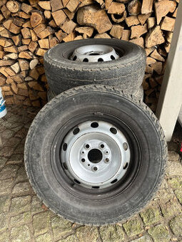 4 ocelové disky pro Fiat Ducato