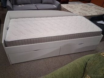 Postel bílá kompletní