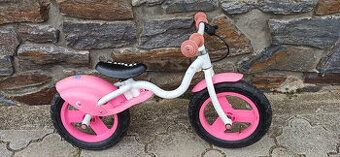 Odrážedlo dívčí s ruční brzdou