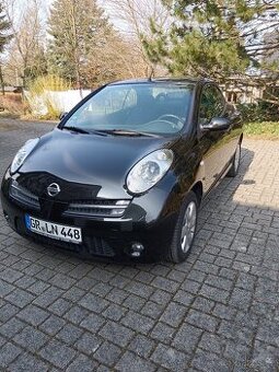 Prodám Nissan Micra Cabrio 1,4Benzin