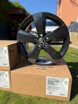 🛞Alu kola Škoda Nanuq 16” Scala, Kamiq 5x100