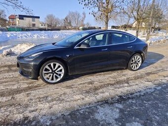 Tesla Model 3, 4x4, LR,odemknuté plně autonomní řízení, dph
