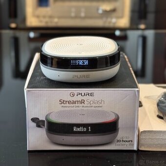 PURE StreamR Splash bezdrátový reproduktor