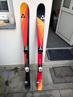 LYŽE FISCHER 145 + lyžáky