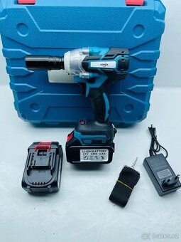 Aku rázový utahovák + 2xbaterie 21V