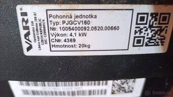 Kultivátor Vari PJGCV160 s motorem Honda GCV160