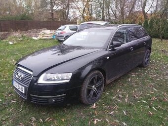 Veškeré náhradní díly Audi A6