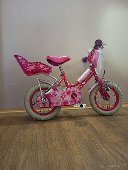 Růžové dívčí kolo Sweetie "12"