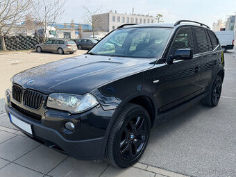BMW X3 e83 LCI 3.0d 160KW,Bi-xenon,Kůže,Couvací kamera,BLACK