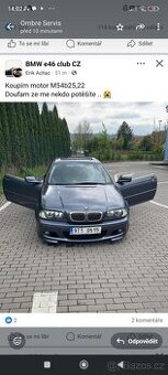 Bmw E46 náhradní díly
