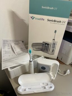 Prodam sonicky zubni kartacek Truelife, alza zaruka 2r