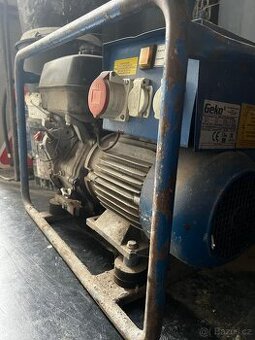 ELEKTROCENTRÁLA Geko 6800 ED-A/HHBA