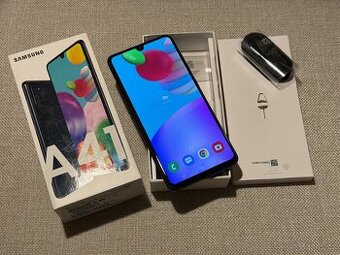 Samsung Galaxy A41 A415F Dual SIM Prism Crush Black