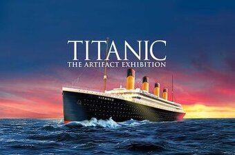 2x VSTUPENKA: TITANIC EXPO PRAHA