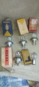 Staré autožárovky