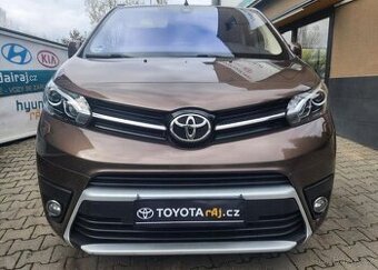 Toyota Proace 2.0-8 MÍST-PRAV.SERVIS-KAMERA