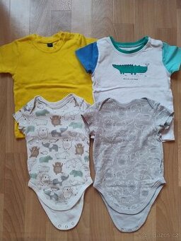 balík oblečenia pre chlapčeka v.74-86