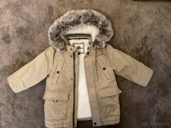Dětská zimní bunda vel. 92