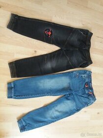 Chlapecké džíny John Banner vel. 140 - 2 ks