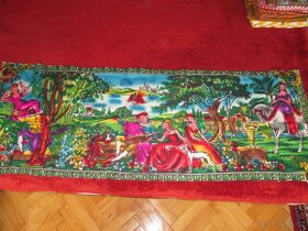 Polštářky, závěs na stěnu