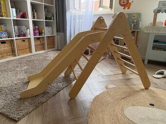 Lezecky montessori trojuhelnik pro deti