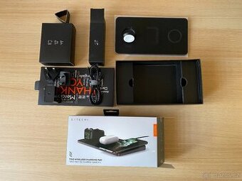 Nová bezdrátová nabíječka Satechi - na 3 zařízení